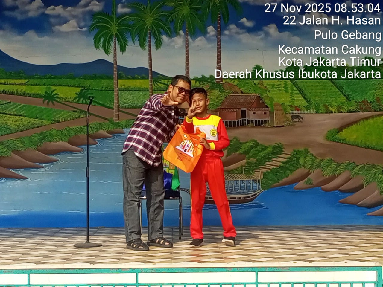 Wisata LiterAsyik Ke SDN Pulo Gebang 11